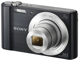 Sony Cyber-shot DSC-W810 schwarz
