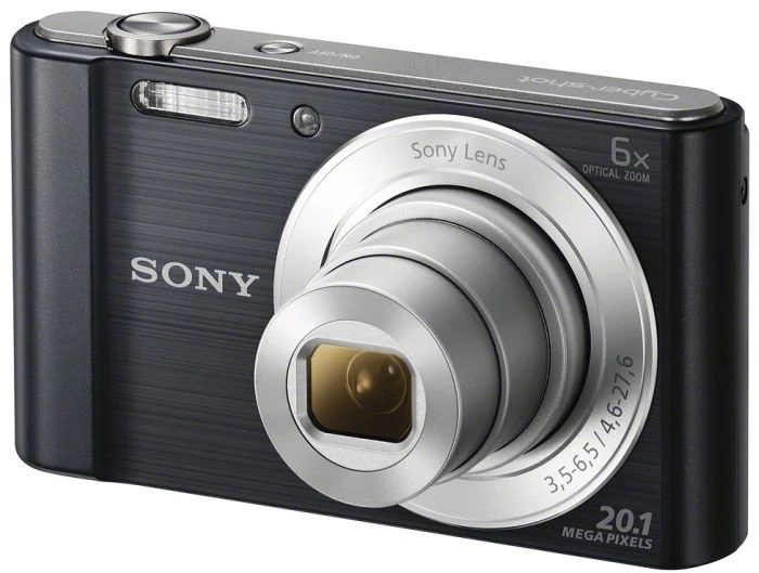Sony Cyber-shot DSC-W810 schwarz