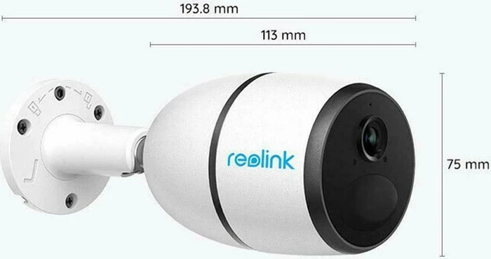 Reolink Go Plus 4G/LTE 2K 4MP HD, Serie G330