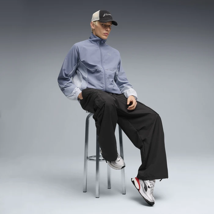 Puma Fade puma silver/puma white/for all time red