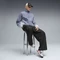 Puma Fade puma silver/puma white/for all time red Vorschaubild