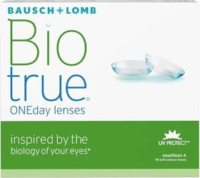 Bausch&Lomb Biotrue ONEday, +0.75 Dioptrien, 90 Stück