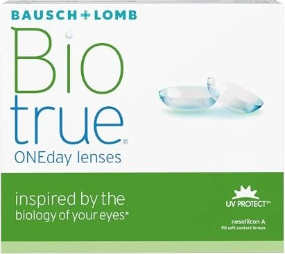 Bausch&Lomb Biotrue ONEday, +0.75 Dioptrien, 90 Stück