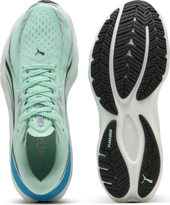 Puma Velocity Nitro 4 mint melt/speed blue (Damen)