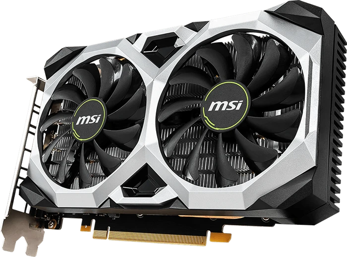 MSI GeForce GTX 1660 Ventus XS 6G OCV1, 6GB GDDR5, DVI, HDMI, DP