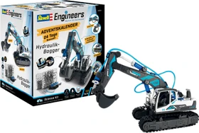 Revell Adventskalender Engineers Hydraulischer Bagger