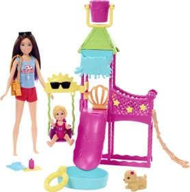 Mattel Barbie - Skipper First Jobs Wasserpark