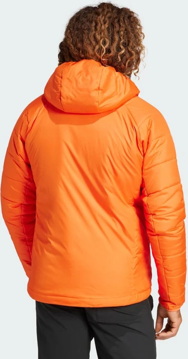 adidas Terrex Multi Synthetic Hooded Isolation Jacke semi impact orange (Herren)