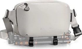 K&F Concept Alpha Kamera Sling Bag 10L weiß