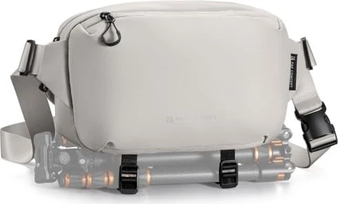 K&F Concept Alpha Kamera Sling Bag 10L weiß