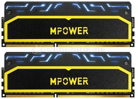 Avexir Blitz 1.1 MPower UDIMM 8GB Kit, DDR3-1600, CL9-9-9-24