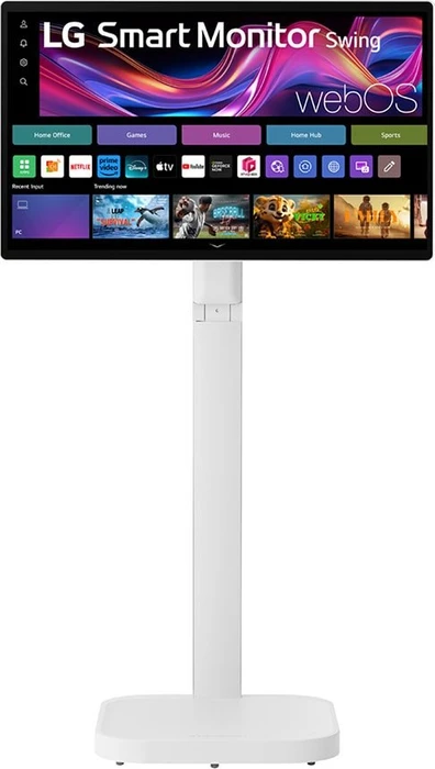 LG Smart Monitor Swing 32U889SA-W, 31.5"
