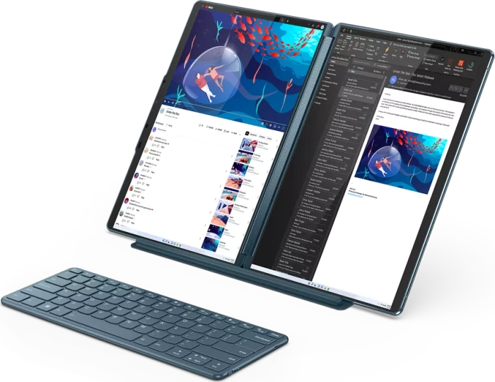 Lenovo Yoga Book 9 13IRU8, Core i7-1355U, 16GB RAM, 1TB SSD, DE