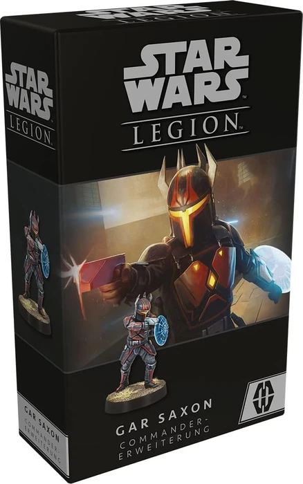 Star Wars Legion - Gar Saxon
