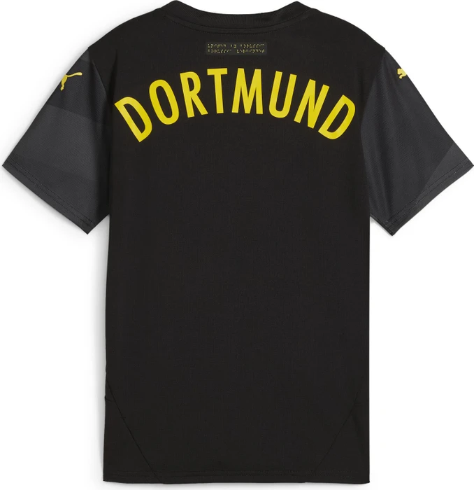 Puma BVB Borussia Dortmund 2024/2025 Auswärtstrikot kurzarm (Junior)