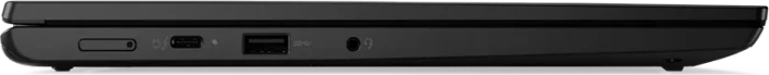Lenovo ThinkPad L13 Yoga G4 (Intel), Thunder Black, Core i5-1345U, 16GB RAM, 512GB SSD, DE