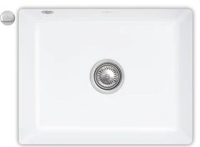 Villeroy & Boch Subway 60 SU Unterbau Becken mittig mit Ablauffernbedienung stone white