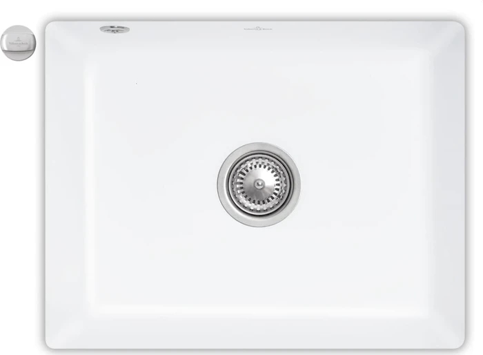 Villeroy & Boch Subway 60 SU Unterbau Becken mittig mit Ablauffernbedienung 331002