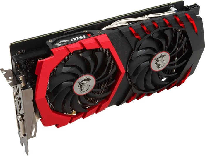 MSI GeForce GTX 1060 Gaming X 6G, 6GB GDDR5, DVI, HDMI, 3x DP