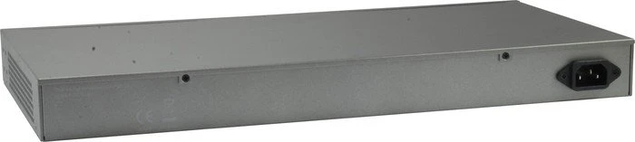 LevelOne GEP Turing Rackmount Gigabit Managed Switch, 24x RJ-45, 2x RJ-45/SFP, 370W PoE+