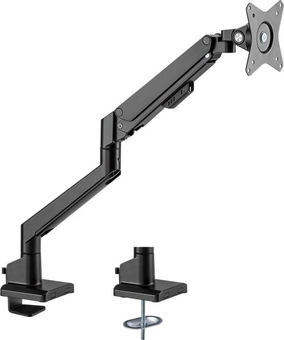 Wentronic Goobay Single-Monitorhalterung mit Gasdruckfeder