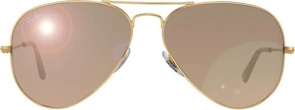 Ray-Ban RB3025 Aviator Gradient 58mm gunmetal/silber-pink mirror