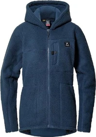 Haglöfs Malung Pile Hood Jacke tarn blue (Damen)
