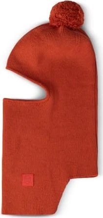 Buff Nilan Kaschmir Balaclava Sturmhaube orange/rot