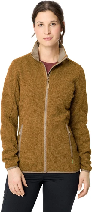 Vaude Rienza IV Jacke peanut butter (Damen)