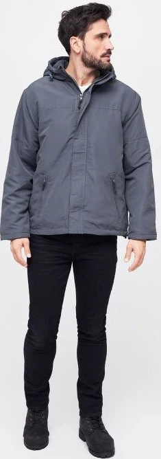 Brandit Windbreaker Frontzip Jacke anthracite (Herren)