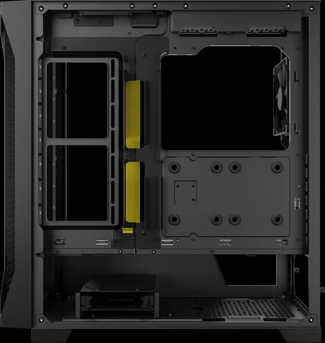 Gamdias Athena P1 Lite, Glasfenster