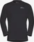 Jack Wolfskin Vonnan Funktionsshirt langarm schwarz (Herren) Vorschaubild