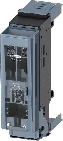 Siemens SENTRON Sicherungslasttrennschalter 3NP1, 3-polig, NH000, 125A