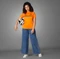 adidas Real Madrid 2024/2025 Auswärtstrikot crew orange (Damen) Vorschaubild