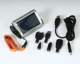 Ansmann Solar-Ladegerät für MP3-Player und Mobiltelefone