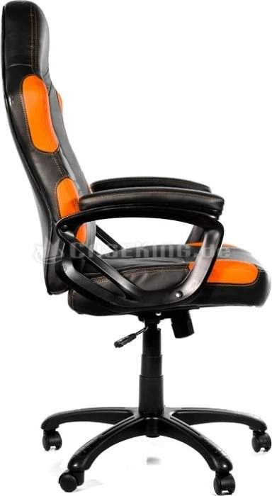 Arozzi Enzo Gamingstuhl, schwarz/orange