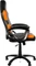Arozzi Enzo Gamingstuhl, schwarz/orange Vorschaubild