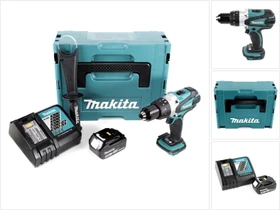 Makita DDF458RT1J Akku-Bohrschrauber inkl. MAKPAC + Akku 5.0Ah