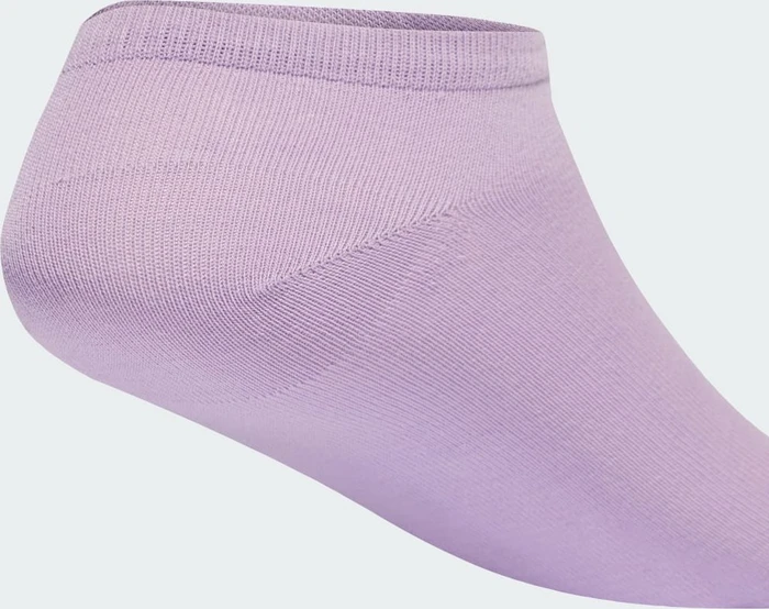 adidas Thin Linear Low-Cut Socken powder plum/white/halo mint, 3 Paare