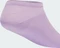 adidas Thin Linear Low-Cut Socken powder plum/white/halo mint, 3 Paare Vorschaubild