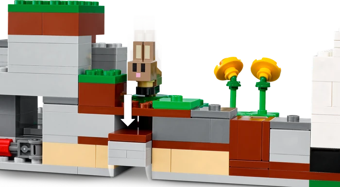 LEGO Minecraft - Die Kaninchenranch (21181) – Bild 8