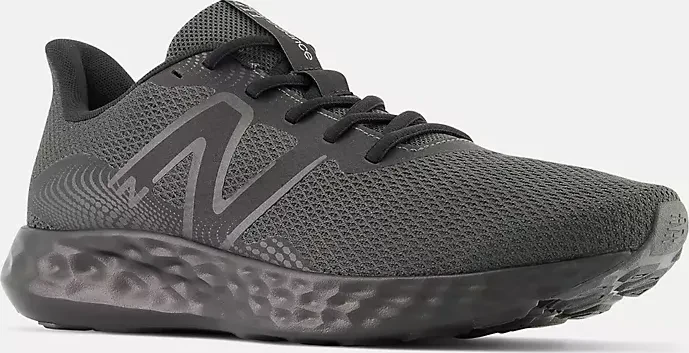 New Balance 411v3 blacktop/black/dark silver metallic (Damen)