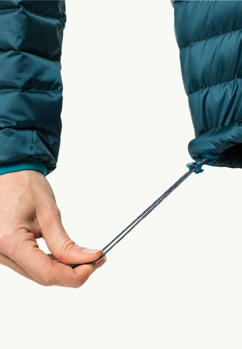 Jack Wolfskin Passamani Down Funktionsjacke blue coral (Damen)