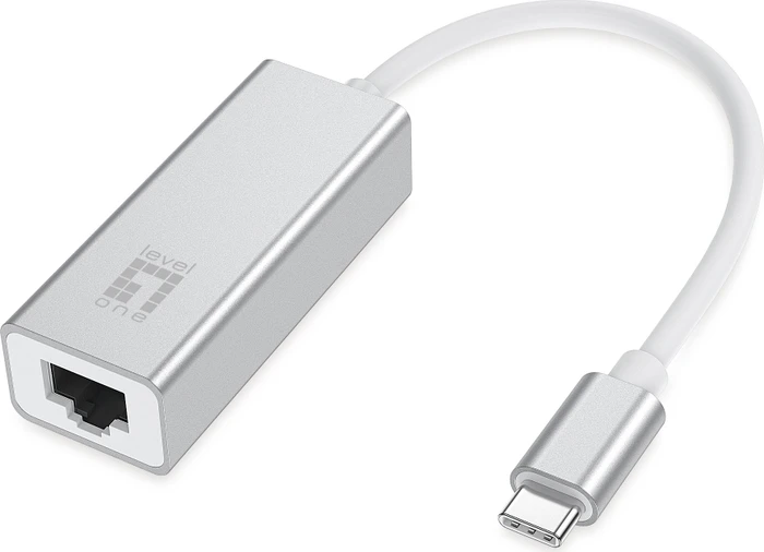 LevelOne USB-0402 V2, RJ-45, USB-C 3.0 [Stecker]