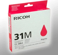 RICOH Gel GC31M magenta