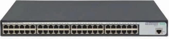 HP OfficeConnect 1620 48G Rackmount Gigabit Smart Switch, 48x RJ-45