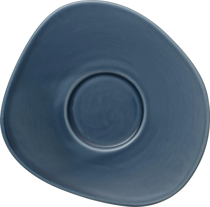 like by Villeroy & Boch Organic Turquoise Kaffee-Untertasse 17.5x16cm
