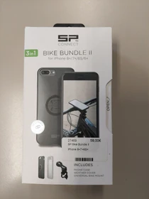 SP Connect Bike Bundle II iPhone 8 Plus schwarz