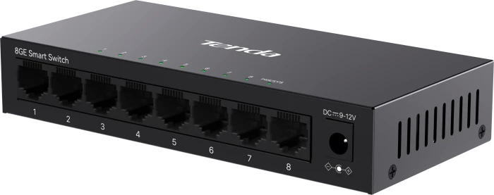 Tenda TEG220 Desktop Gigabit Smart Switch, 8x RJ-45