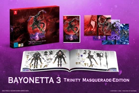 Bayonetta 3 - Trinity Masquerade Edition (Switch)